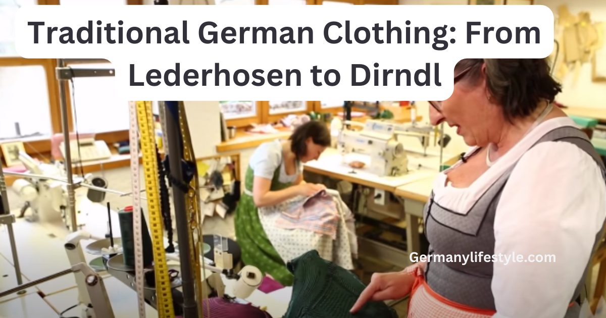 Traditional German clothing