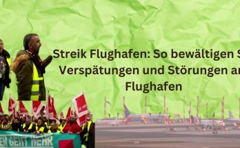 Streik Flughafen Germanylifestyle.com